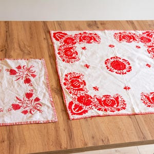 Hungarian Tablecloth - Etsy
