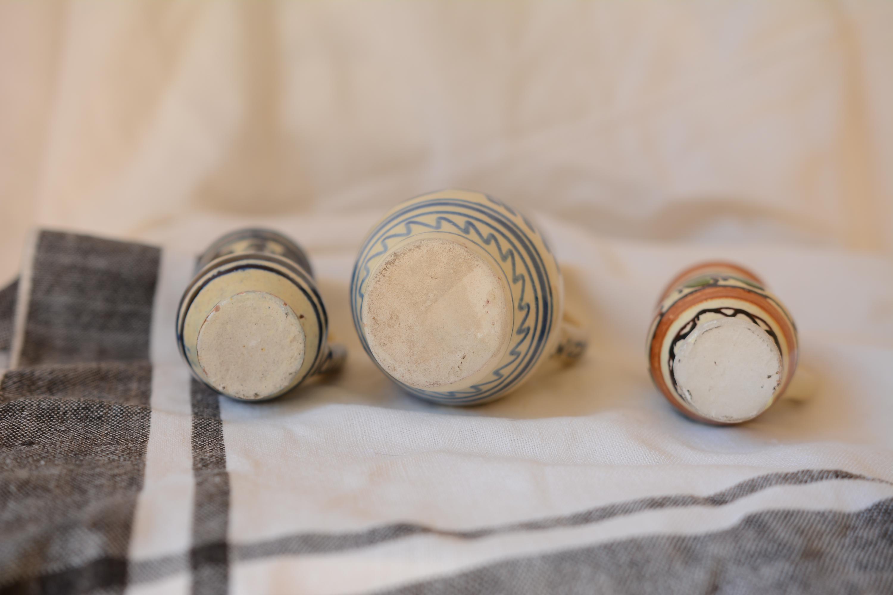 イタリア工房 ラ・ヴェッキア・ファエンツァ 手描き 花柄 壺 青華緑彩花車模様）切透飾り壺|有田焼の老舗-香蘭社オンラインショップ