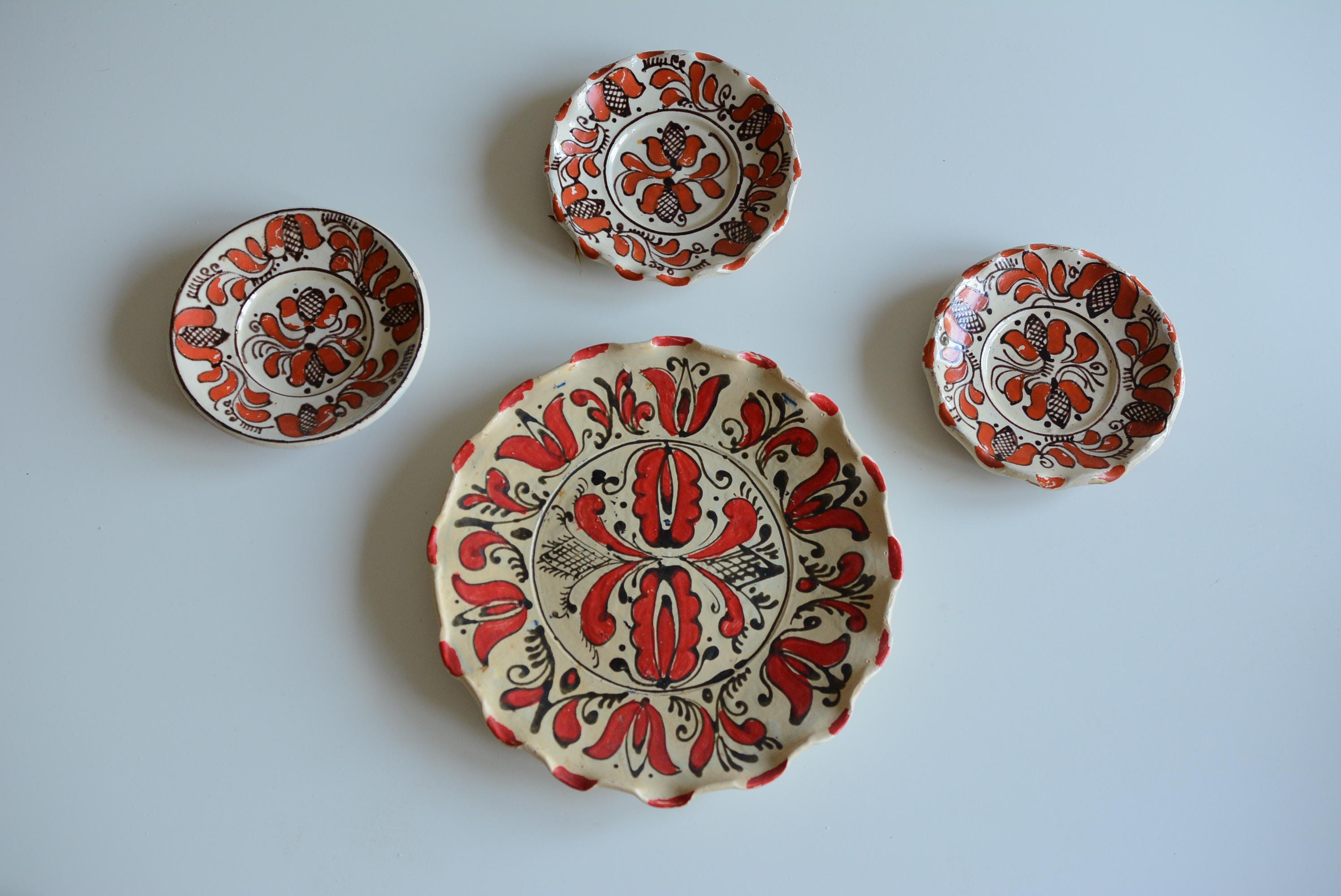 Vintage Romanian Pottery - Etsy