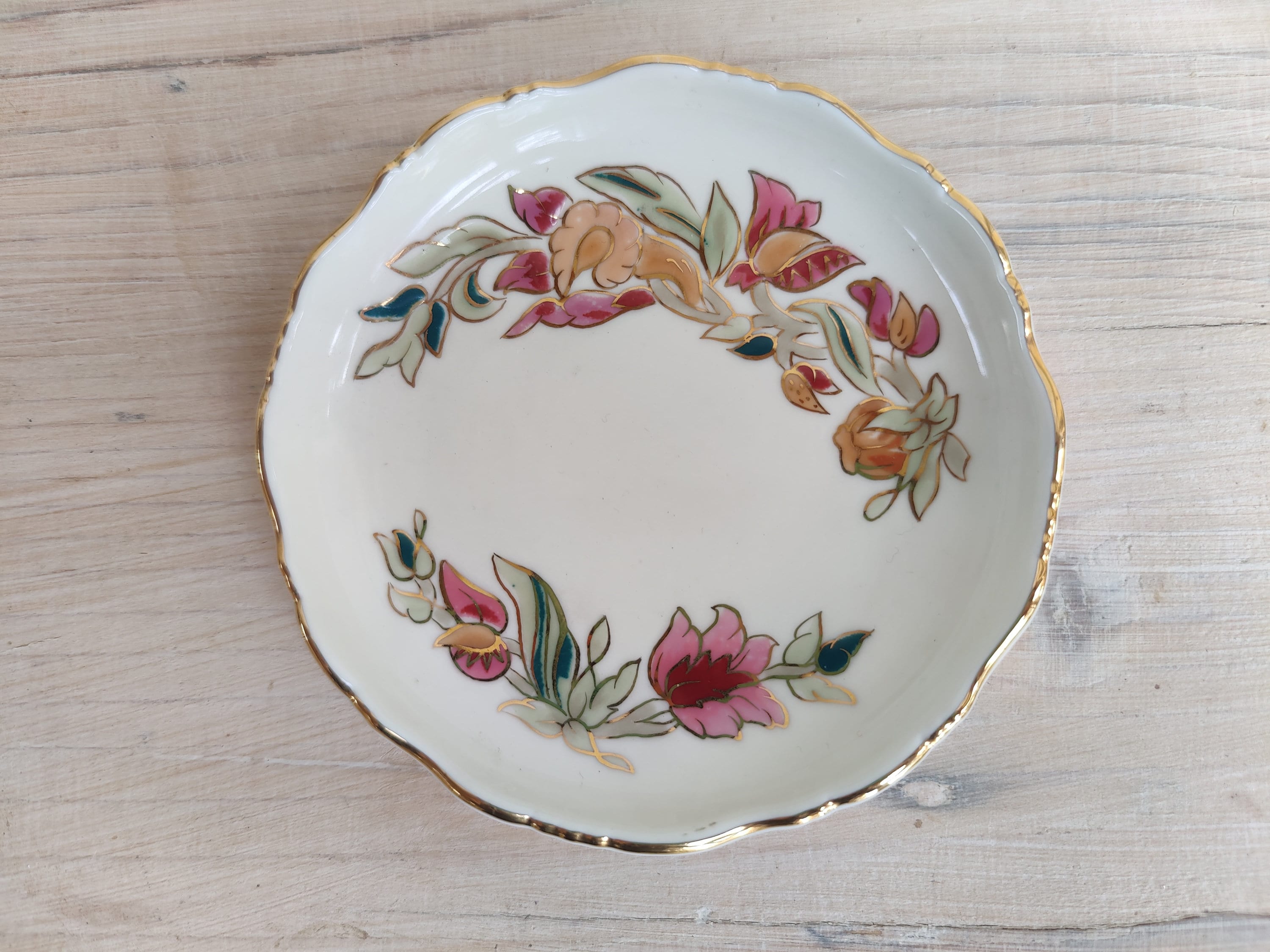 ジョルナイ ZSOLNAY 耳付き大皿 ケーキ皿 7枚セット ハンガリー 希少 ジョルナイ ZSOLNAY 耳付き大皿 ケーキ皿 7枚セット ハンガリー 希少