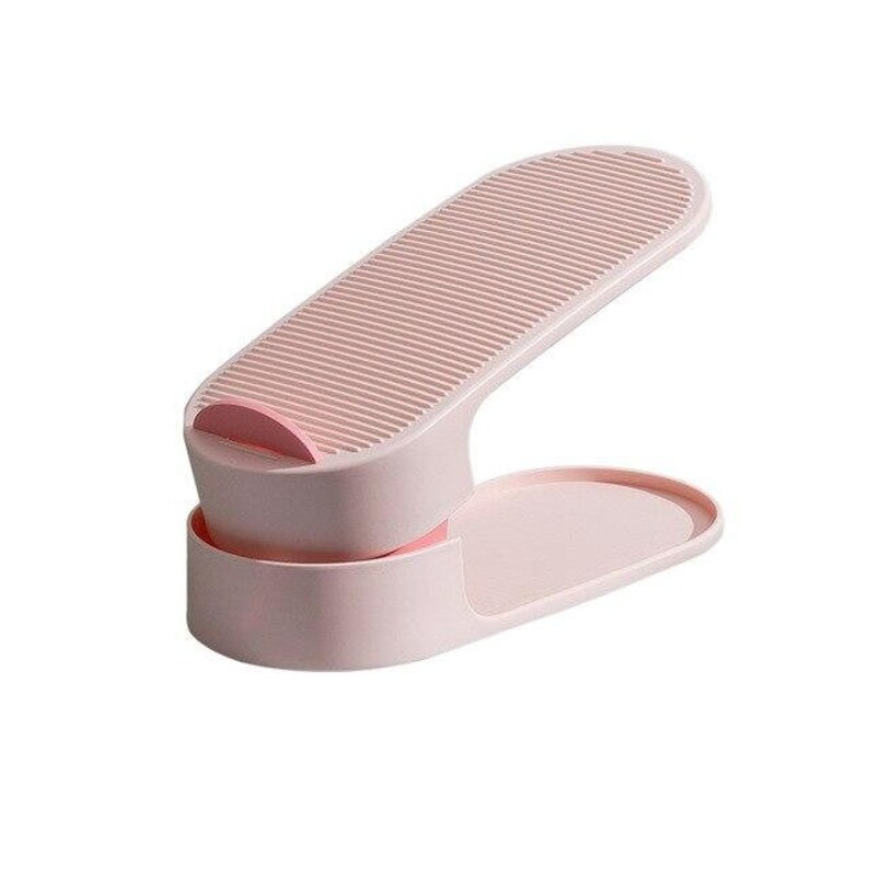 Fold Shoe Rack Shoe Storage, Minimalist Gift Pink