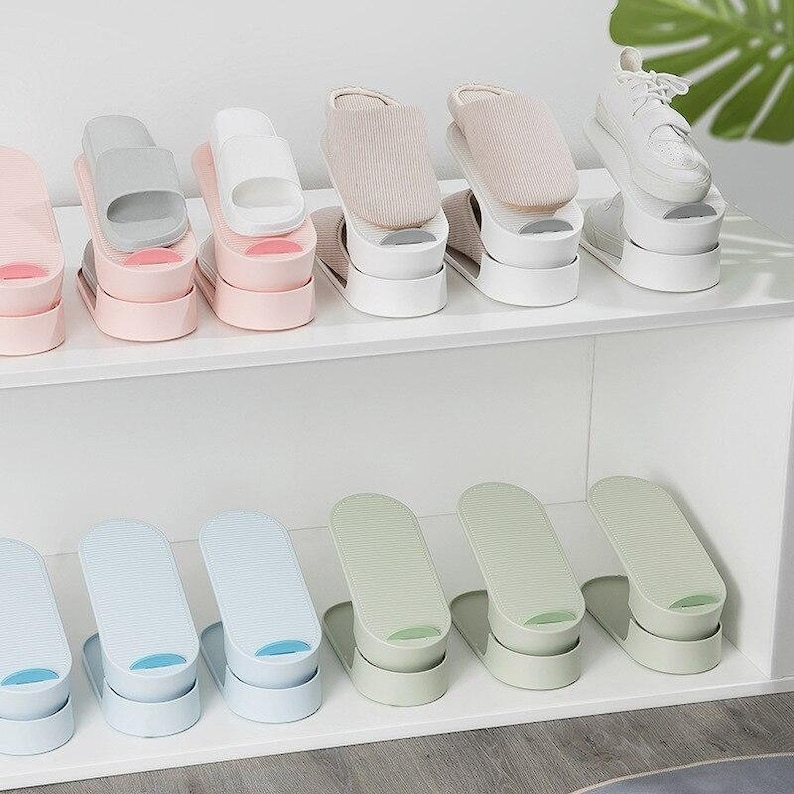 Fold Shoe Rack Shoe Storage, Minimalist Gift image 4