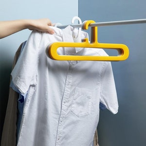 Flat Hangers | Closing Storage, Minimalist Gift