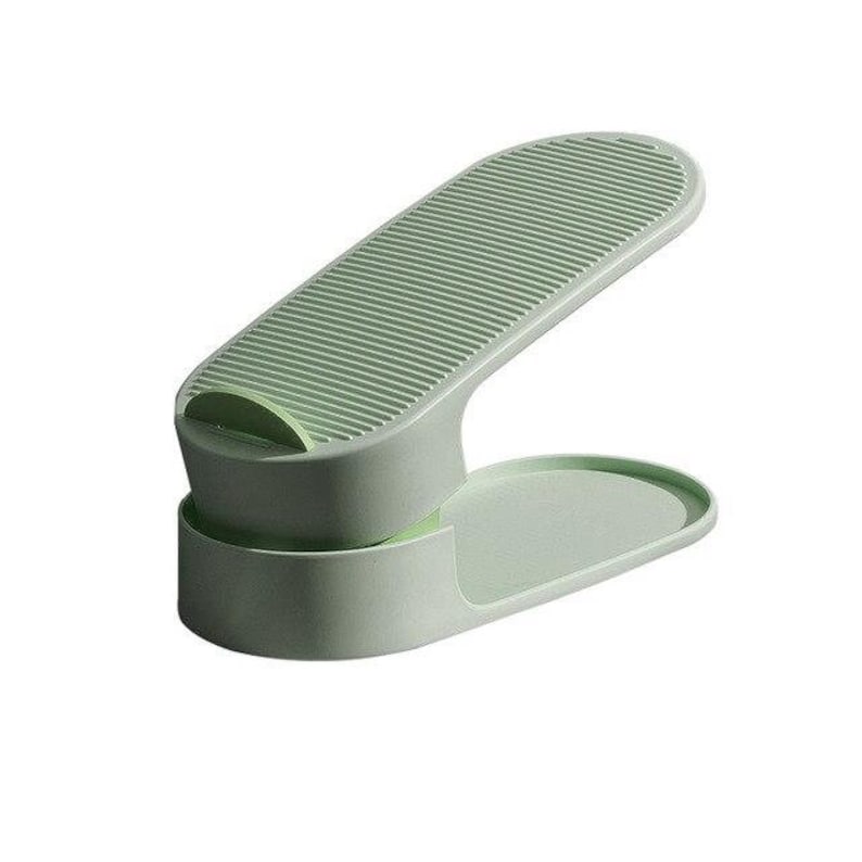 Fold Shoe Rack Shoe Storage, Minimalist Gift Green