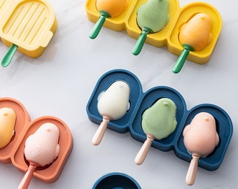 Silicone Ice Cream Mold | Kitchen Gadget, Minimalist Gift