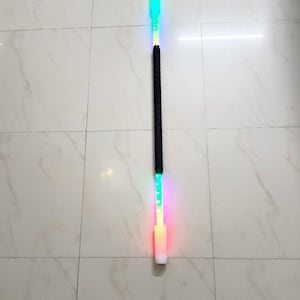Rechargeable LED Contact Staff with remote