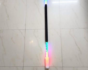 Rechargeable LED Contact Staff with remote