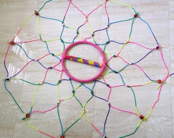 Day/Practice Sunwheel | Vadda Chakkar (beginner-friendly, multi color)