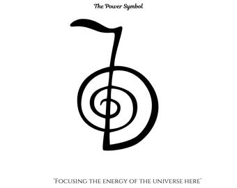 Cho Ku Rei Symbol downloadable print