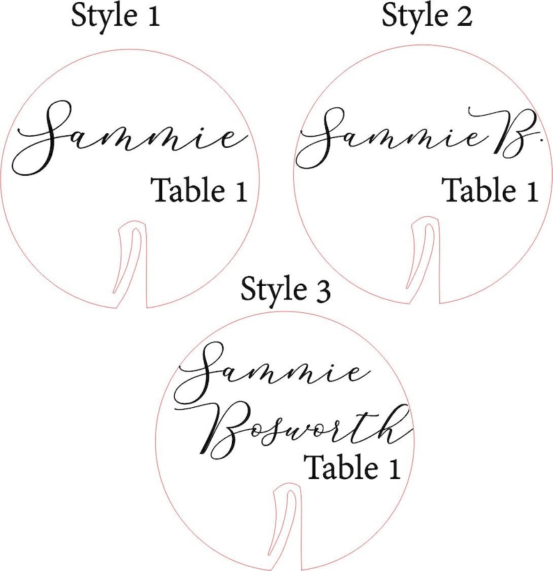 Personalized Acrylic Drink Toppers, Personalized Wedding Seating Chart ...