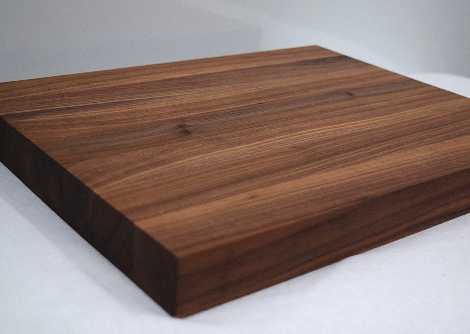 Black Walnut Butcher Block Cutting Board Etsy