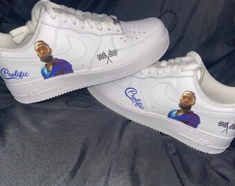 nipsey hussle air force ones