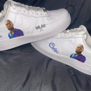 nipsey hussle custom shoes