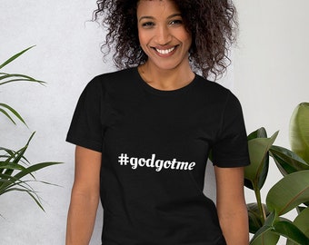 Camiseta Hashtag Deus me pegou