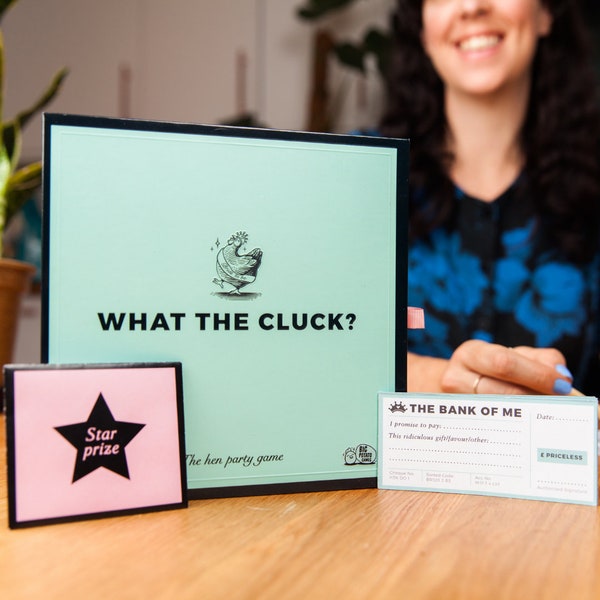 What The Cluck? Hilarious Hen Party Game