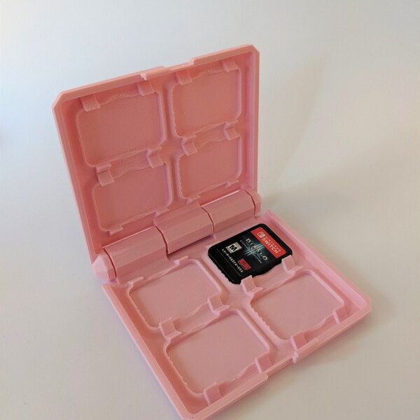 Nintendo Switch Cartridge Holder Etsy