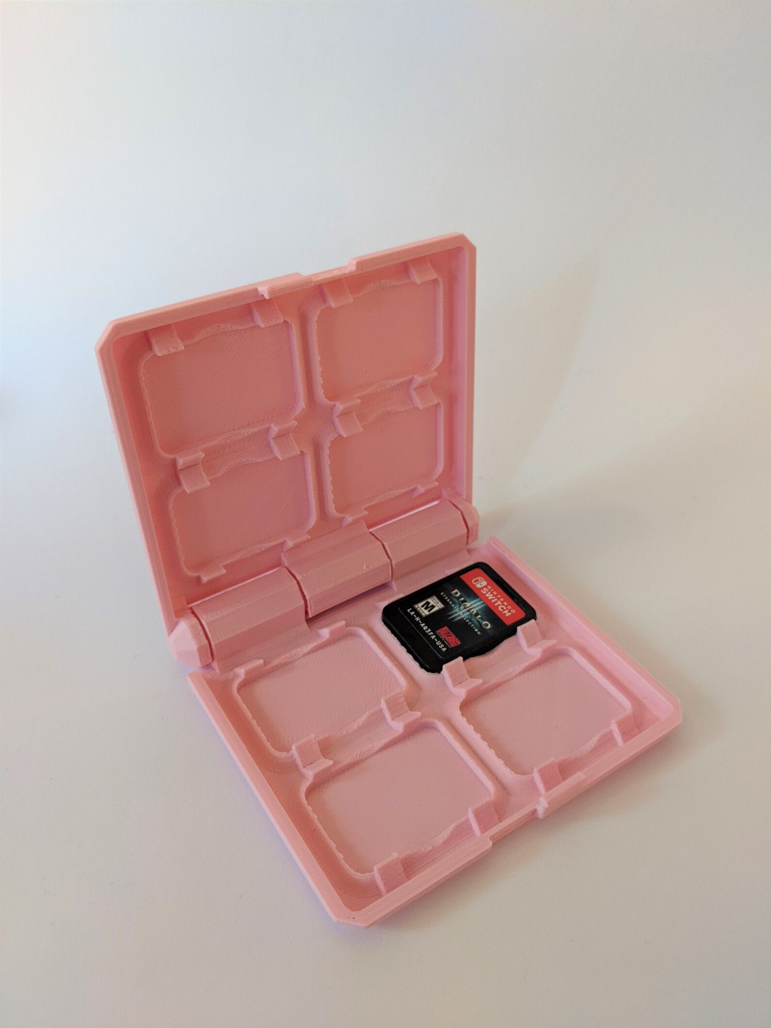 Nintendo Switch Game Cartridge Case Etsy