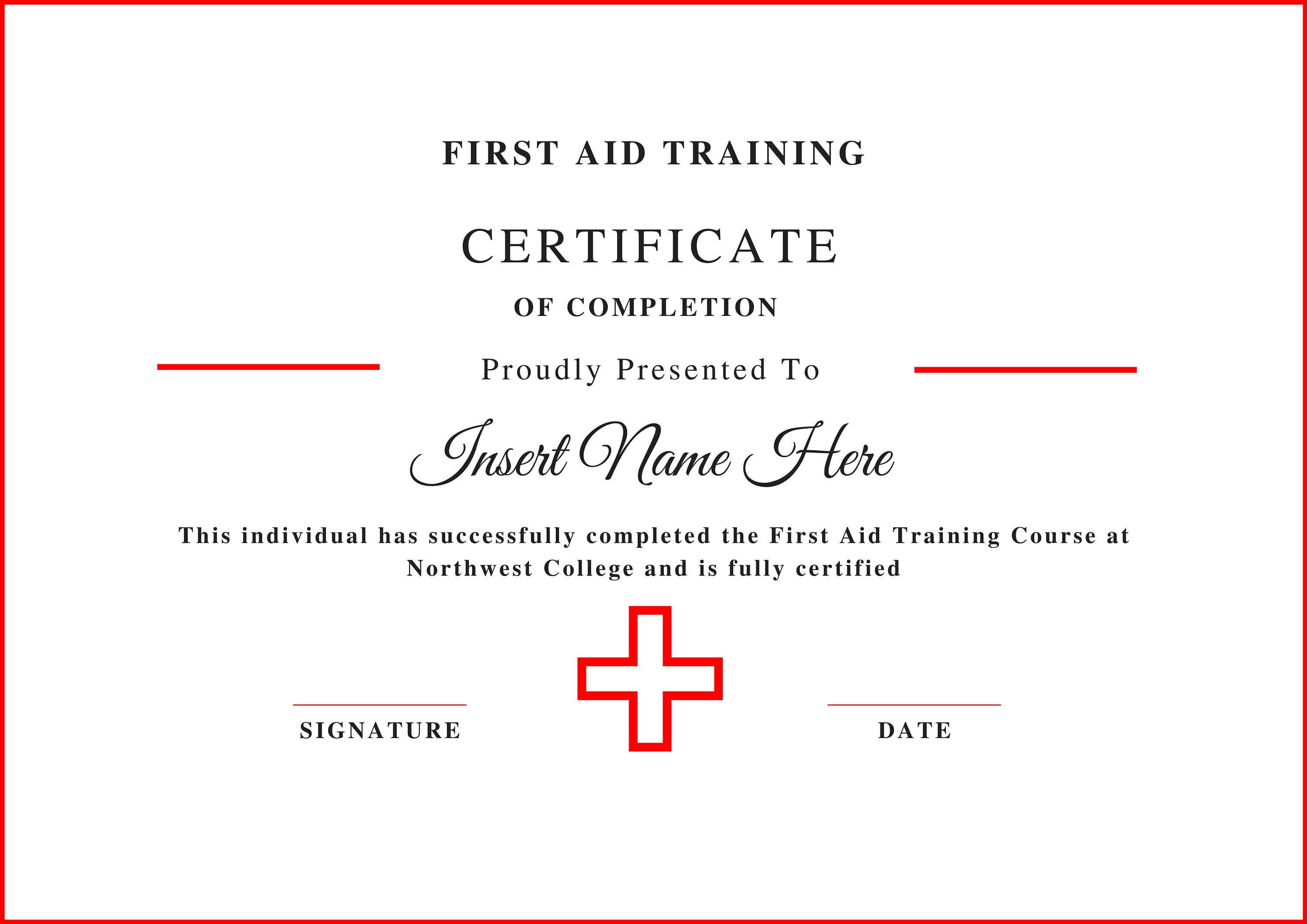red cross first aid instructor course
