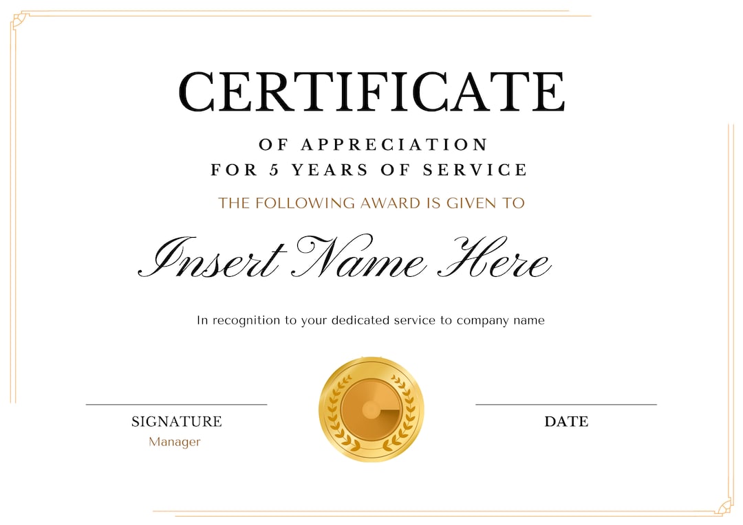 editable-certificate-years-of-service-elegant-company-award-template-printable-years-of-service-certificate-work-anniversary-etsy