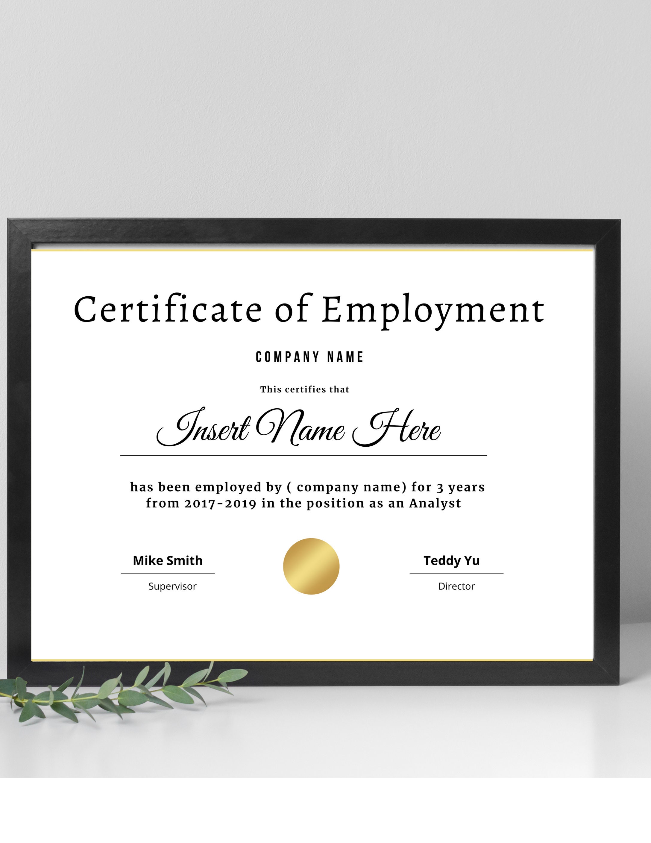 Editable Certificate Of Employment Certificate Of Completion Training editable-certificate-of-employment-certificate-of-completion-training