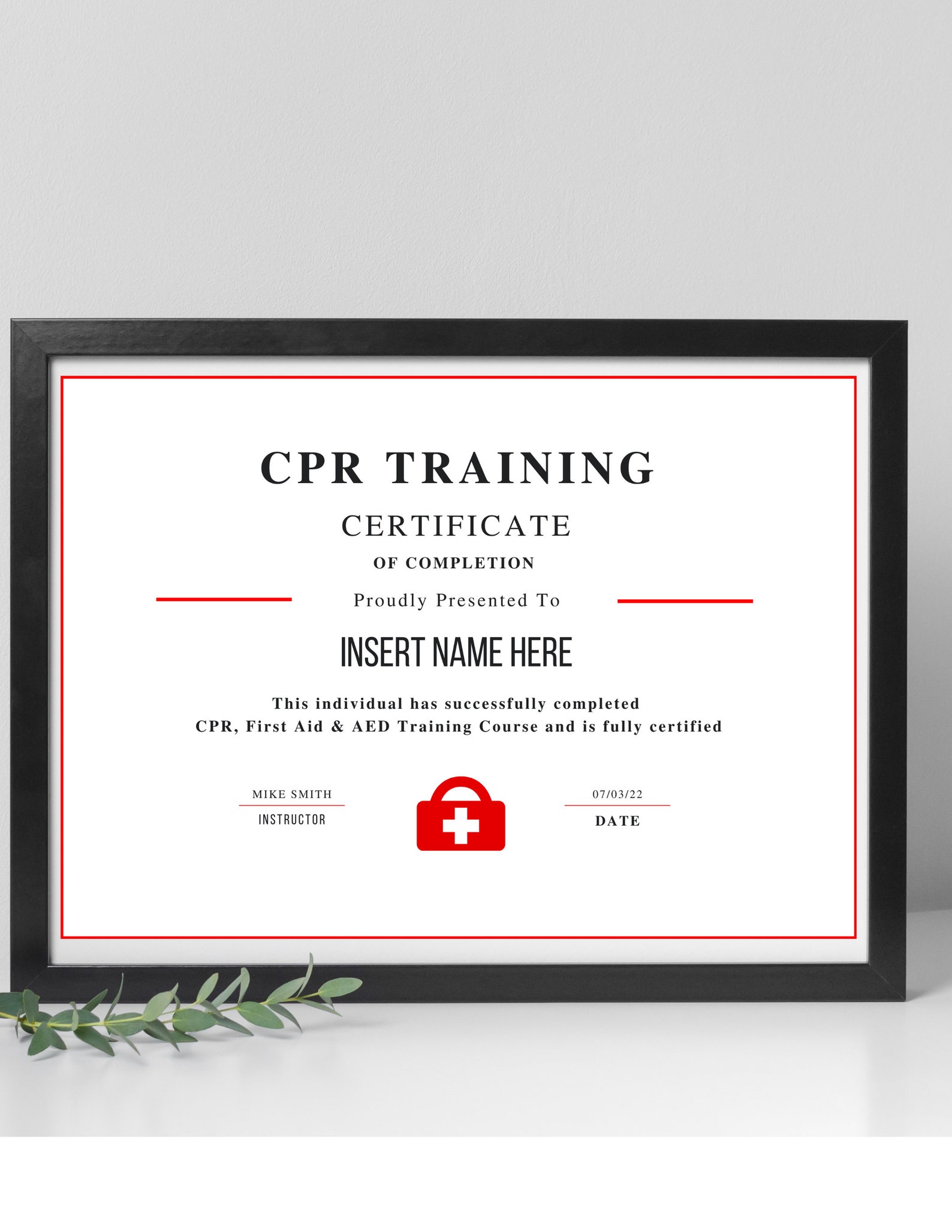 CPR Training Certificate , CPR Editable Template, CPR Course Completion CPR Training Certificate , CPR Editable Template, CPR Course Completion