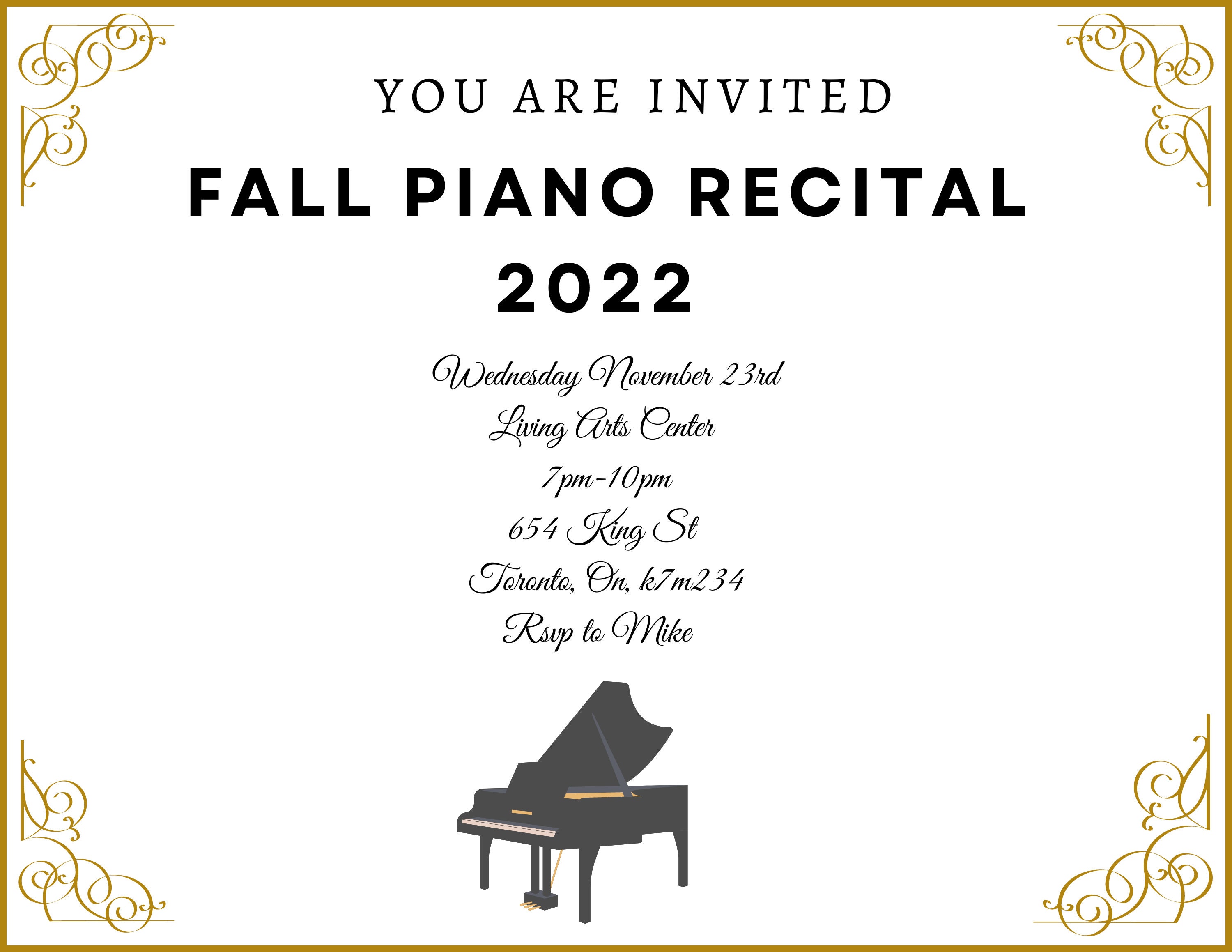 Piano Recital Certificate Piano Award Printable Child Certificate Piano Recital Certificate Piano Award Printable Child Certificate
