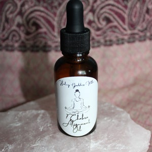 7 Chakra Alignment Oil