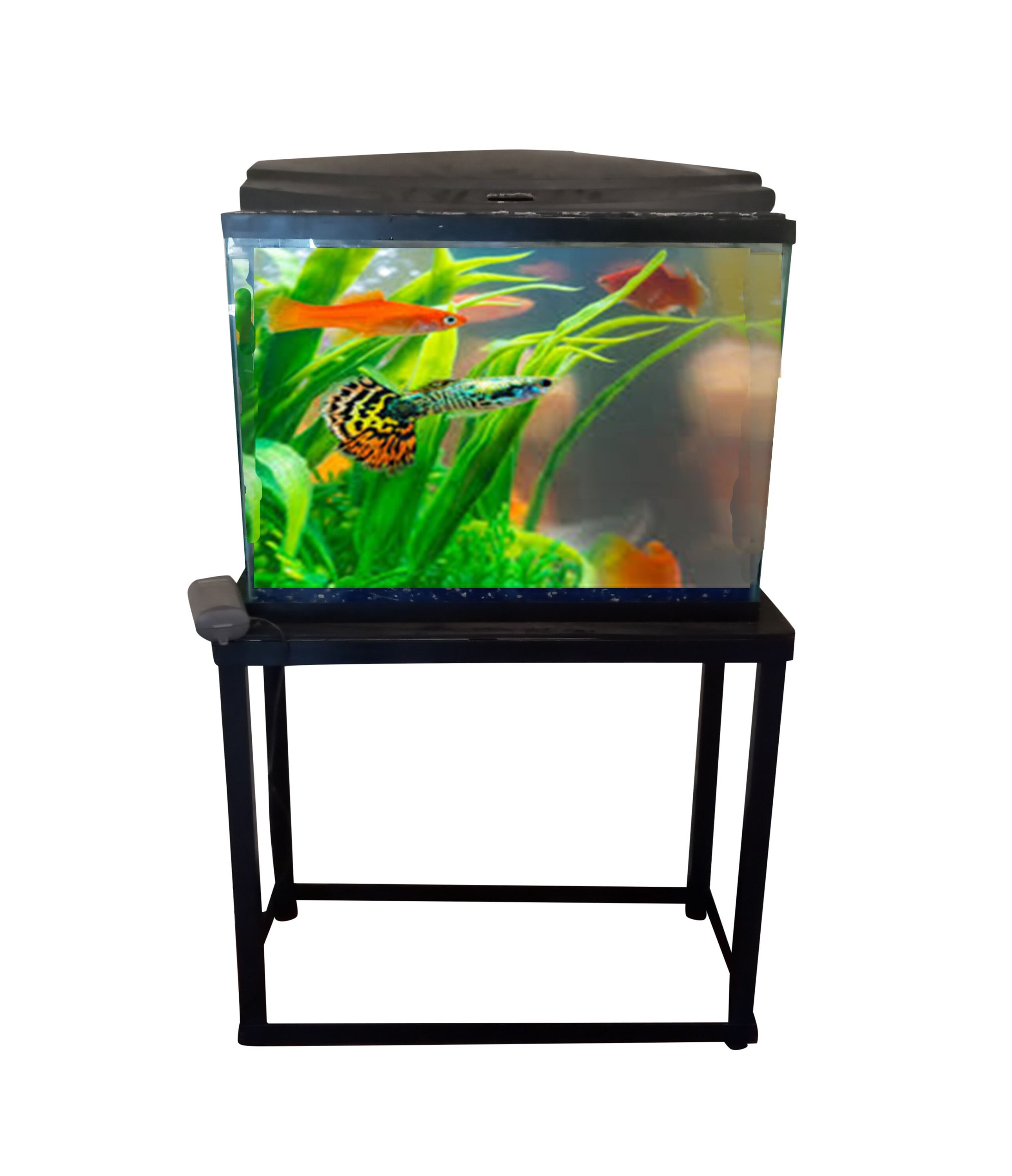 Heavy duty steel aquarium stand Etsy