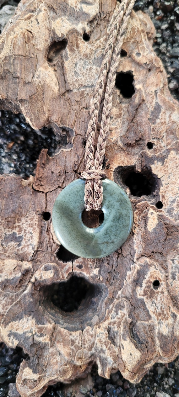 Wyoming Sage Jade Necklace