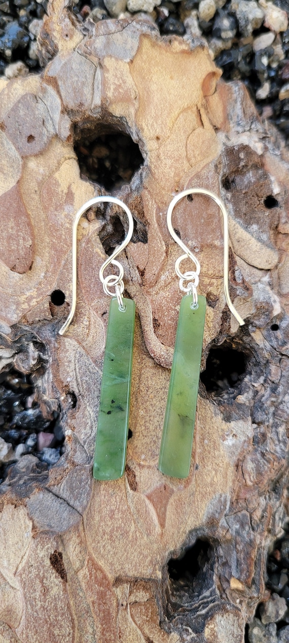 Wyoming Jade Earrings