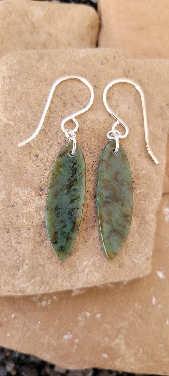 Washington Jade Earrings