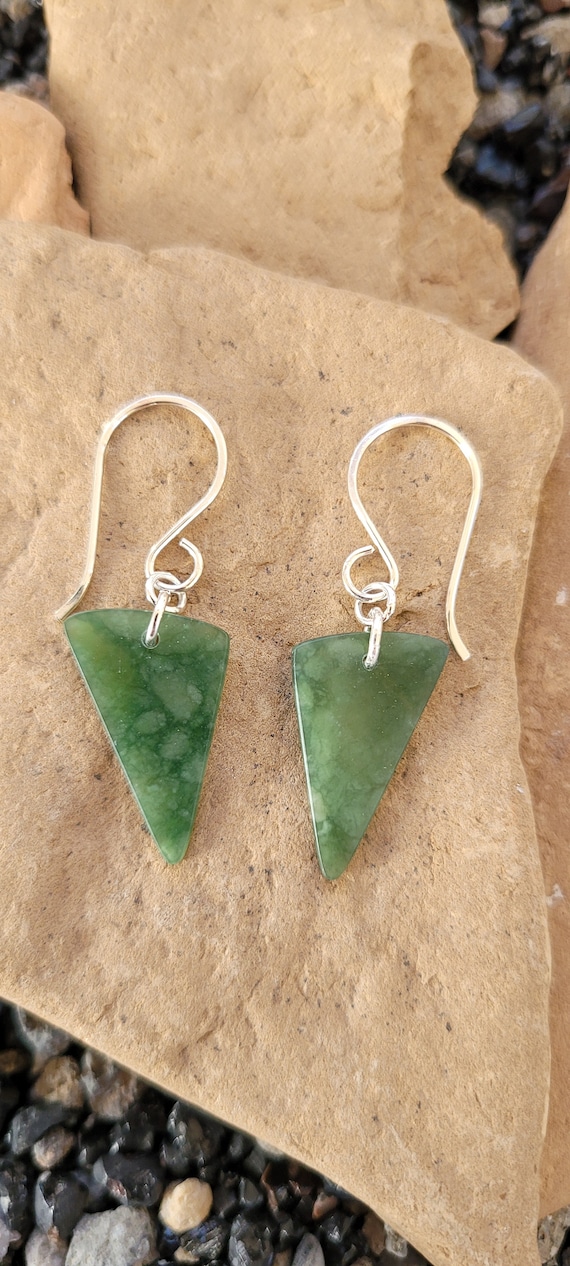 Washington Jade Earrings