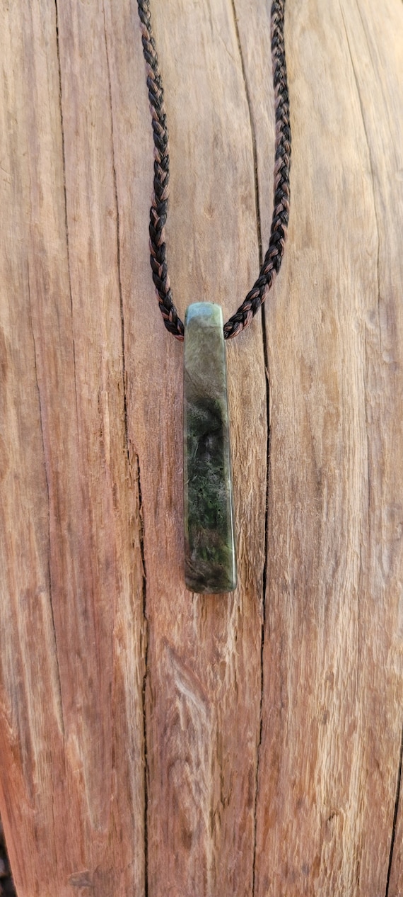 Washington State Jade Necklace