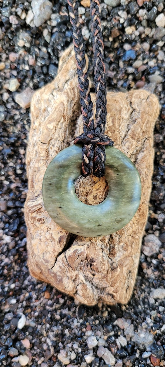 California Mariposa Jade Necklace