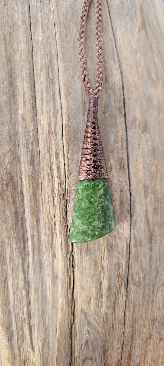 Wyoming Jade Necklace