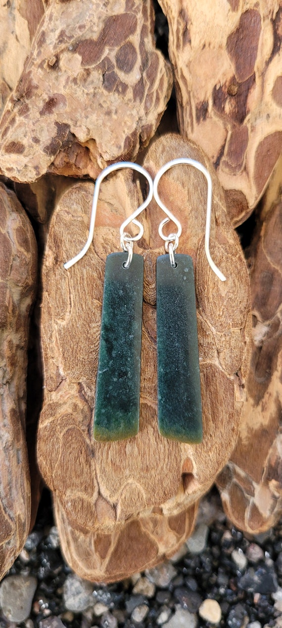 Guatemalan Jadeite Earrings