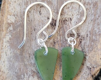 Wyoming Jade Earrings