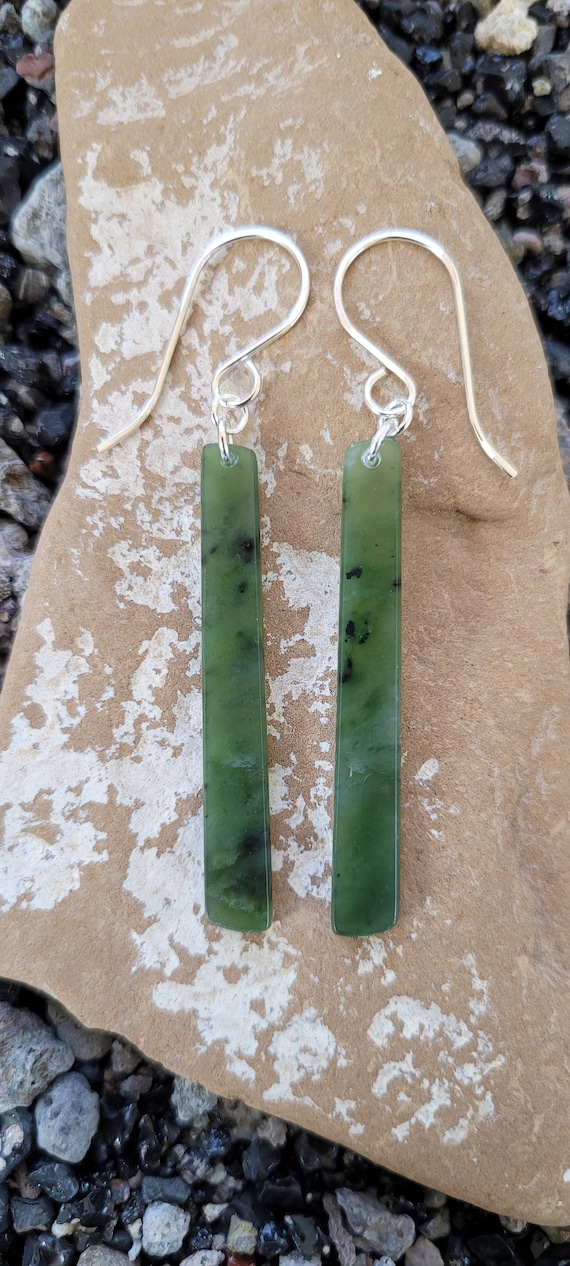 Wyoming Jade Earrings