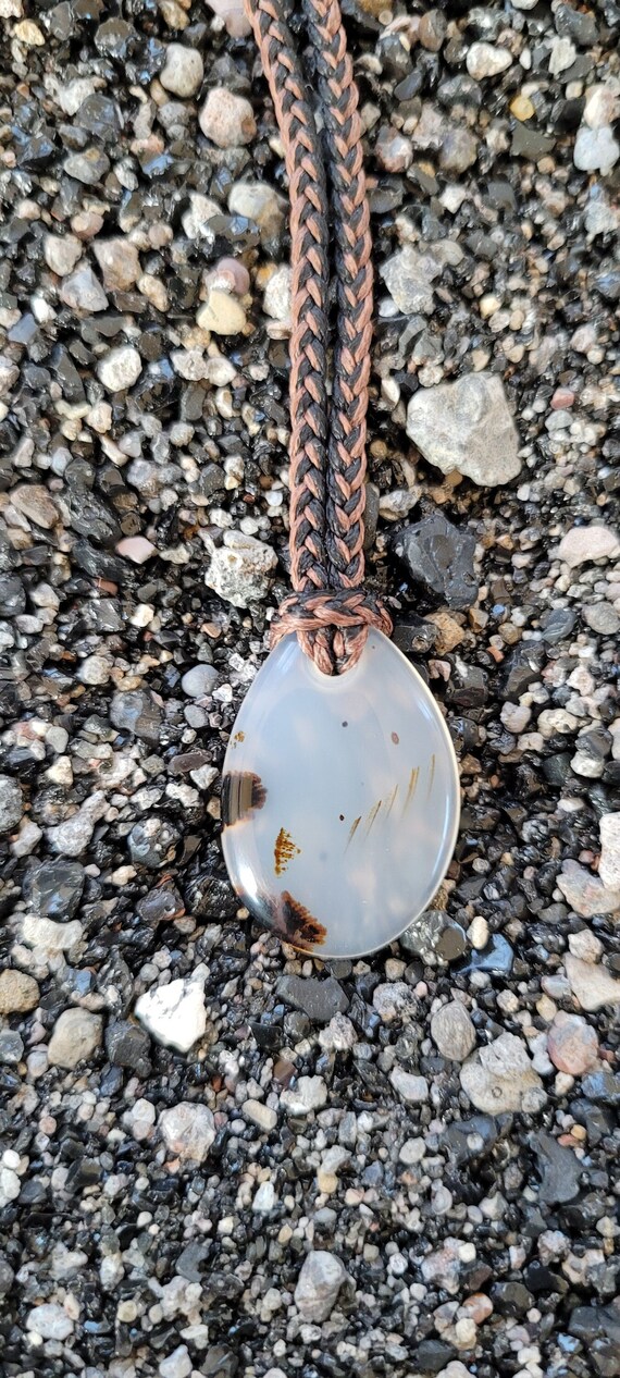 Montana Agate Necklace