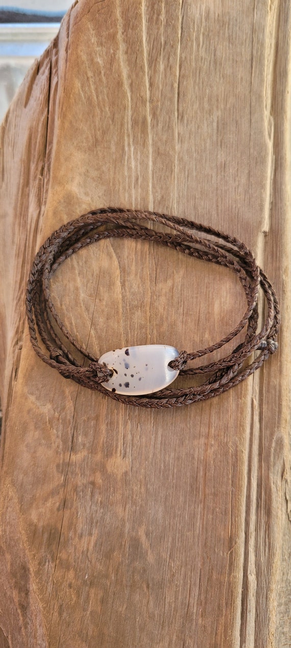 Montana Agate Bracelet/Anklet