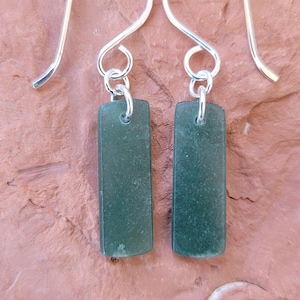 Guatemalan Jadeite Earrings