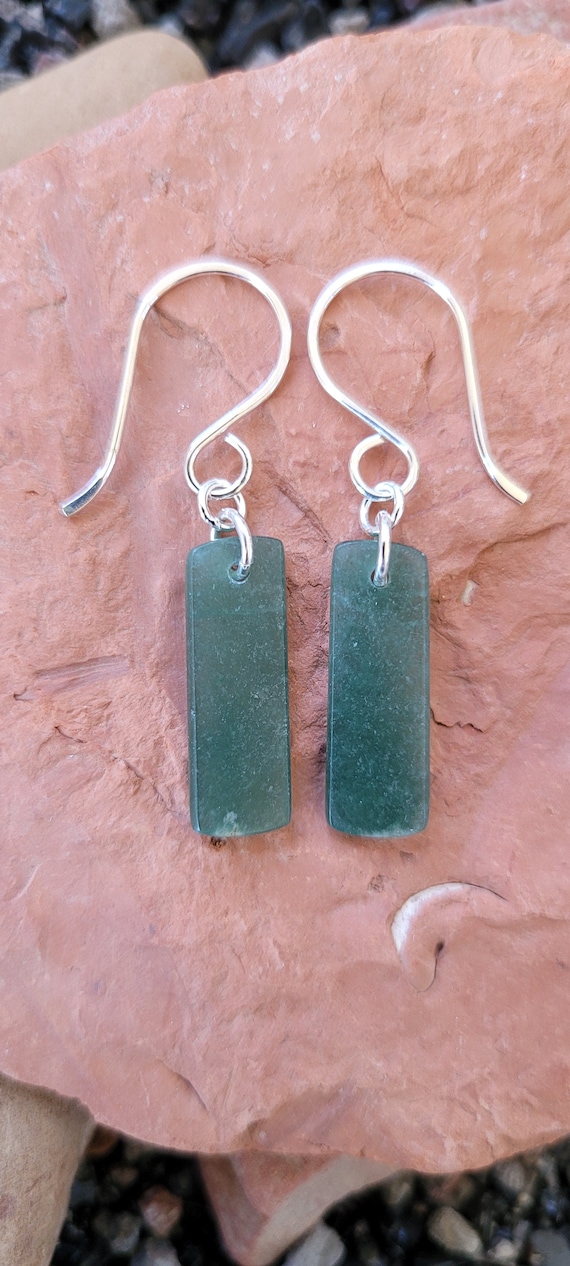 Guatemalan Jadeite Earrings