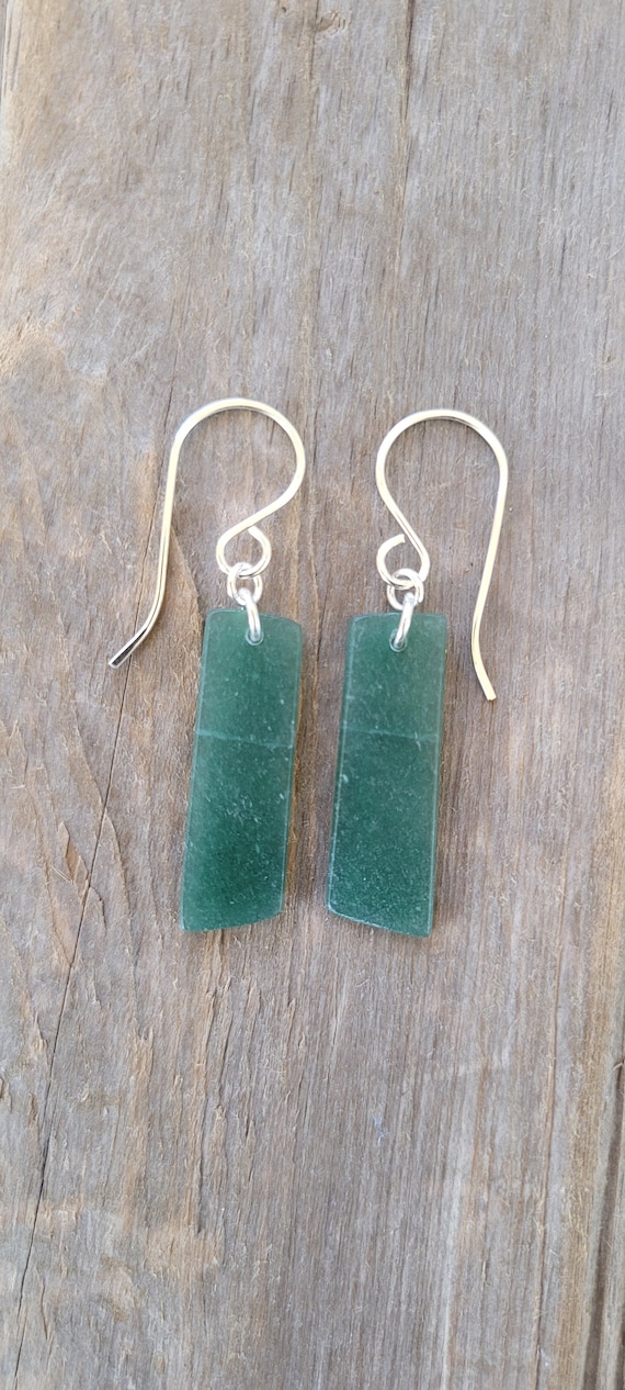 Guatemalan Jadeite Earrings