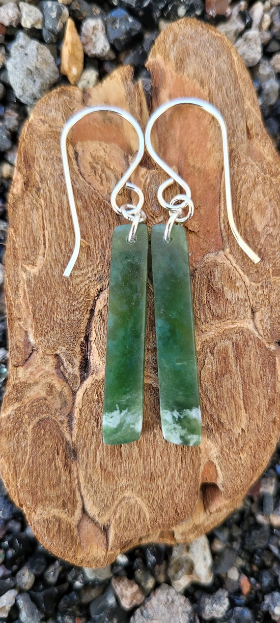 Washington Jade Earrings