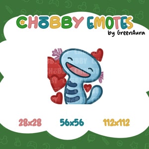 Wooper Love/Heart | Emote for Twitch/Discord