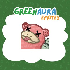 Slowbro RIP |  Pokémon Emote for Twitch/Discord