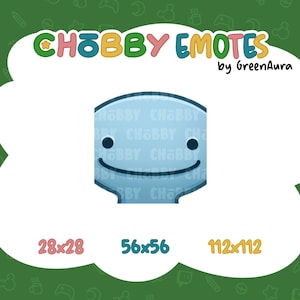 Wooper Smile | Emote for Twitch/Discord