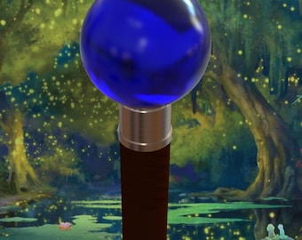 Doctor Facilier Inspired Staff STL – Voodoo Cane Cosplay Prop (Digital File)