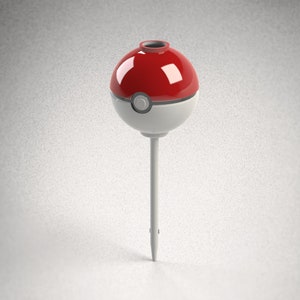 Pokeball Water Bell (Digital STL File)