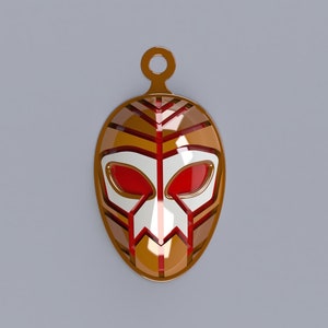 Arzt inspiriert magischer Talisman (Digitale STL-Datei)